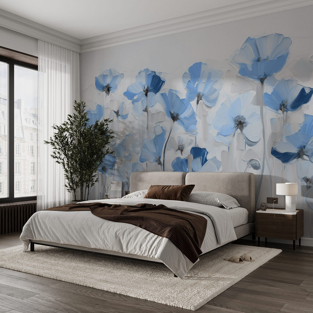 Flores de hastes longas — interior 1