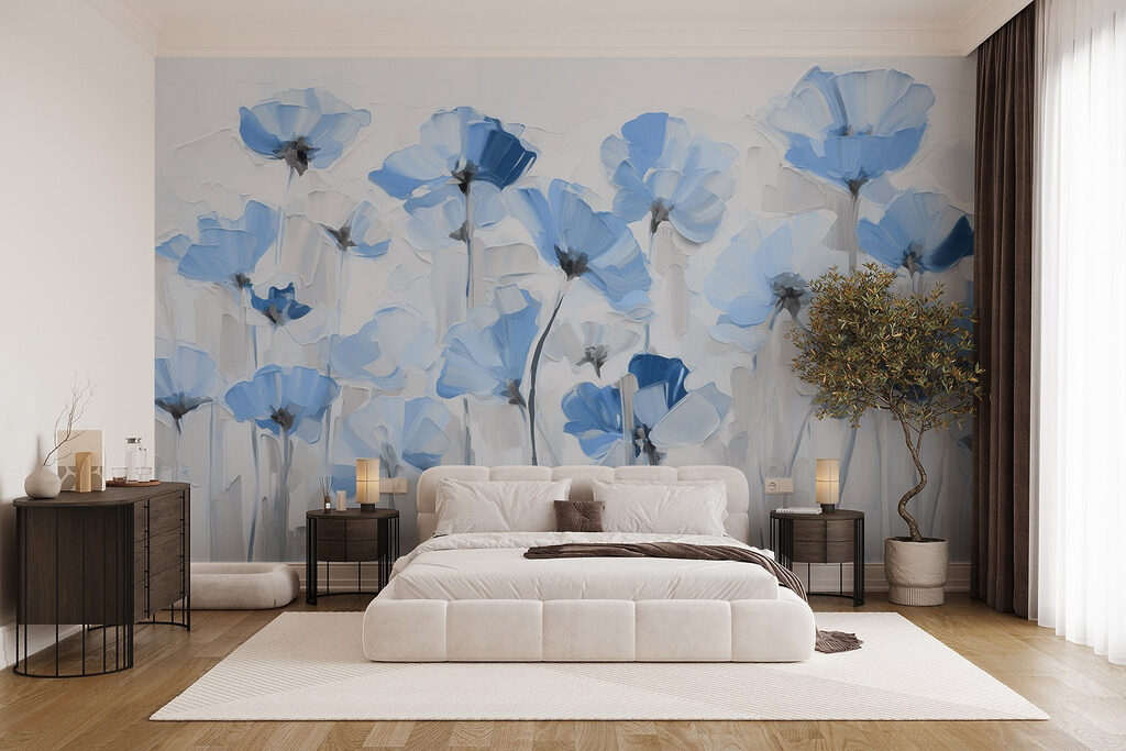 Flores de hastes longas — interior 2
