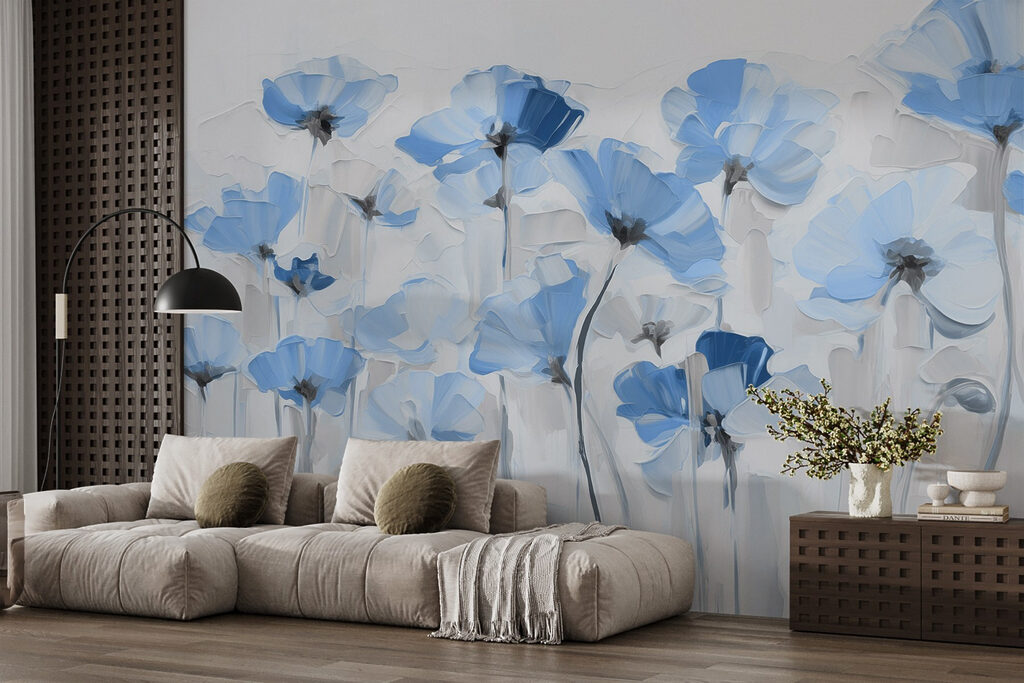 Flores de hastes longas — interior 3