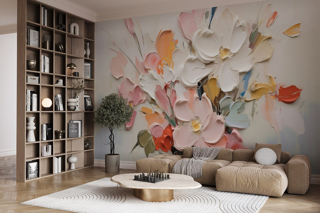 Ramo em relevo — interior 3
