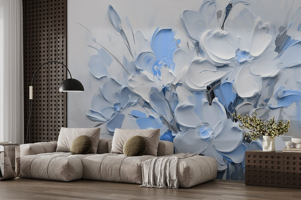 Ramo em relevo — interior 3