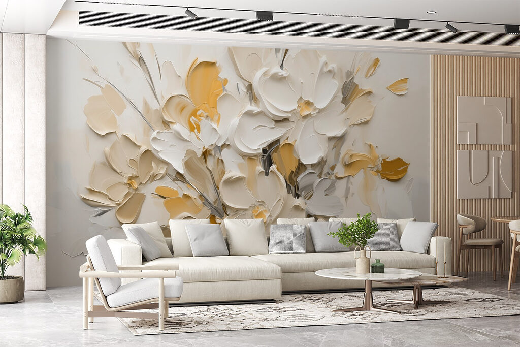 Ramo em relevo — interior 4