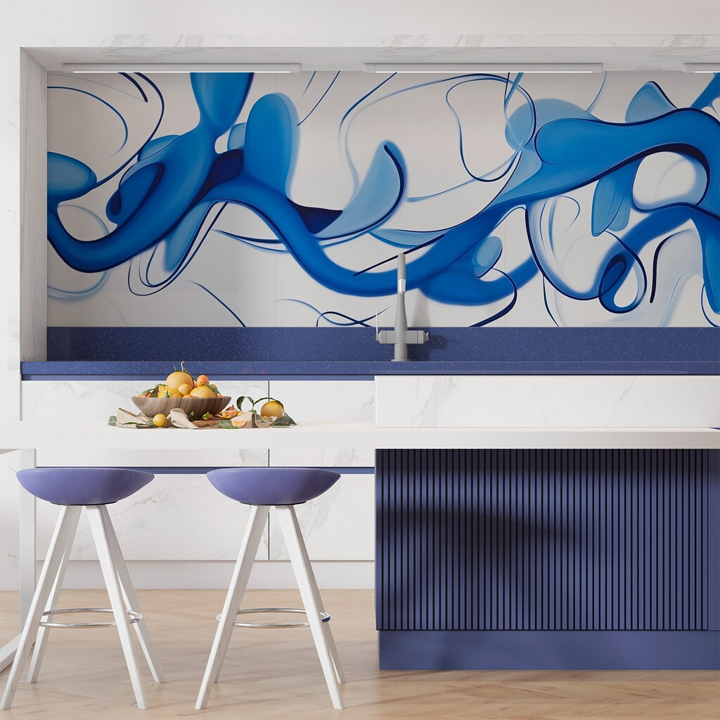Formas fluidas em movimento — interior 1