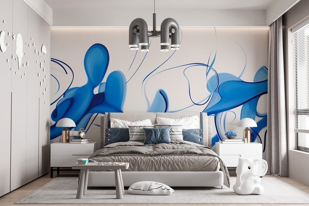 Formas fluidas em movimento — interior 2