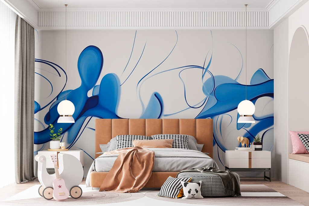 Formas fluidas em movimento — interior 3