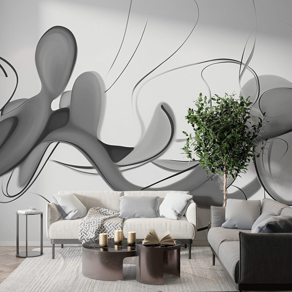 Formas fluidas em movimento — interior 2