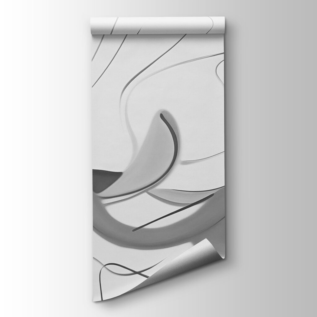 Formas fluidas em movimento — vista do produto
