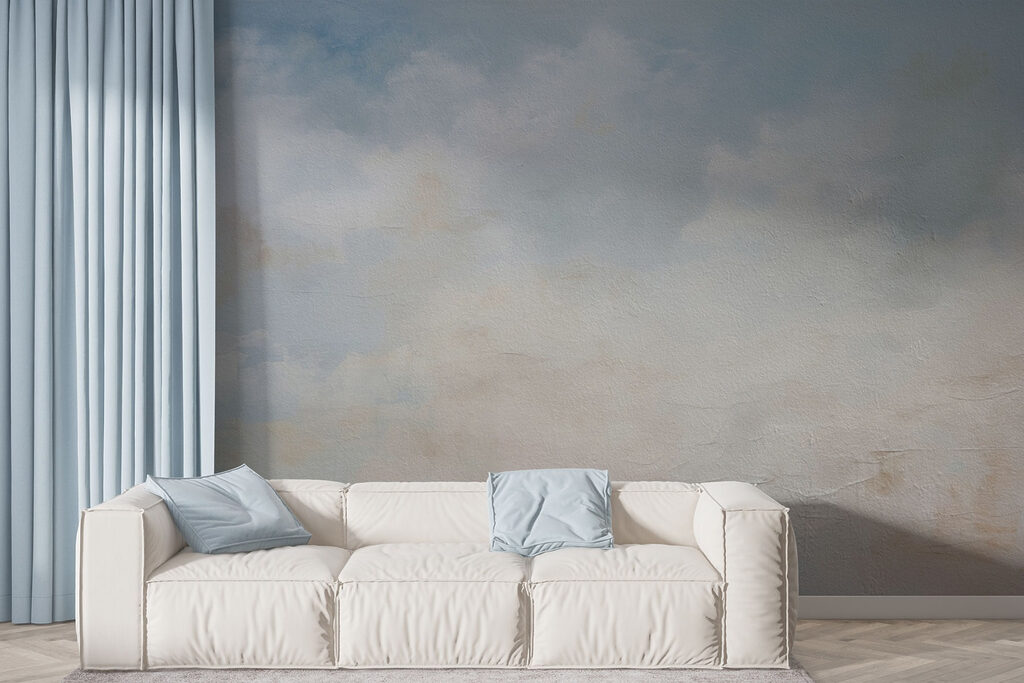Céu de textura pintada — interior 2