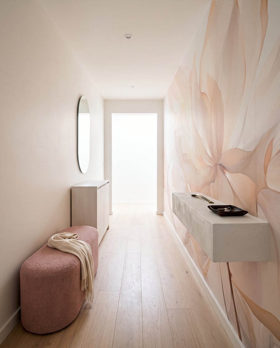 Flor creme translúcida — interior 6