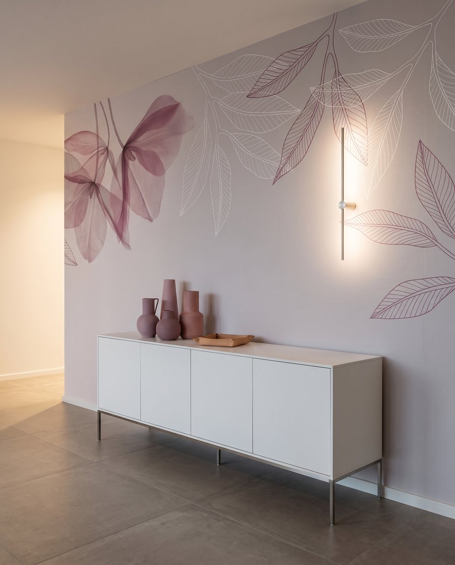 Folhas no topo — interior 4