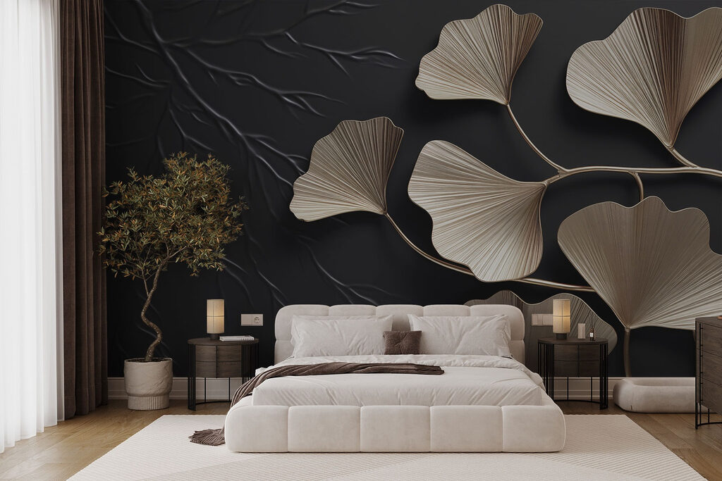 Ramo de ginkgo — interior 1