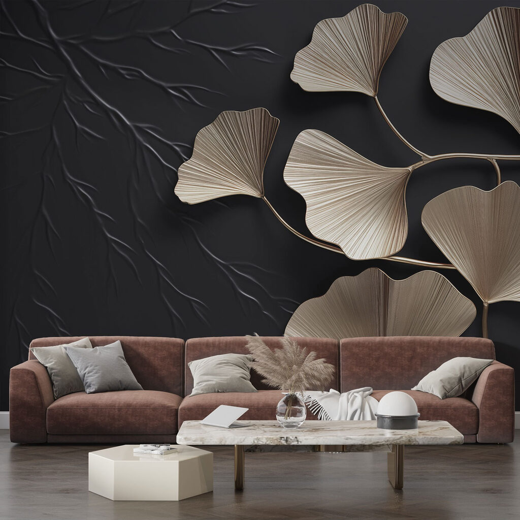 Ramo de ginkgo — interior 2