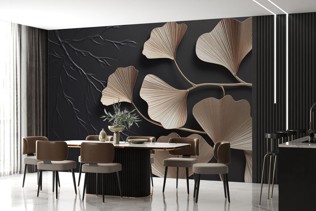 Ramo de ginkgo — interior 3