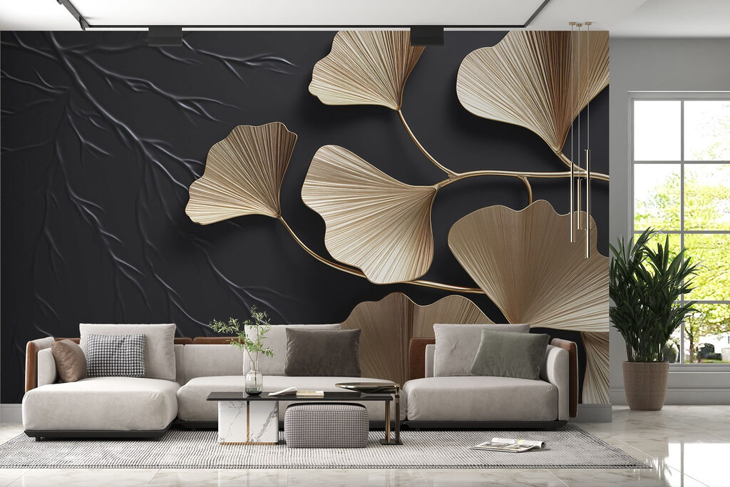 Ramo de ginkgo — interior 1