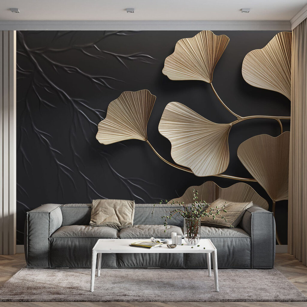 Ramo de ginkgo — interior 2