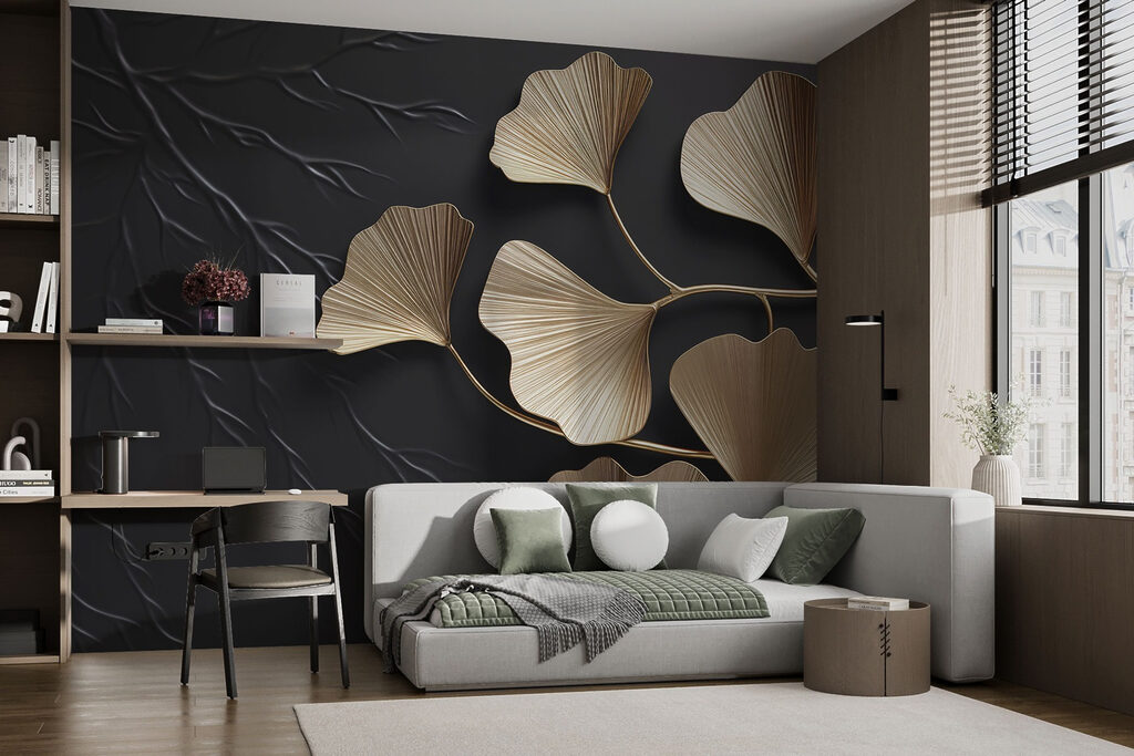 Ramo de ginkgo — interior 3