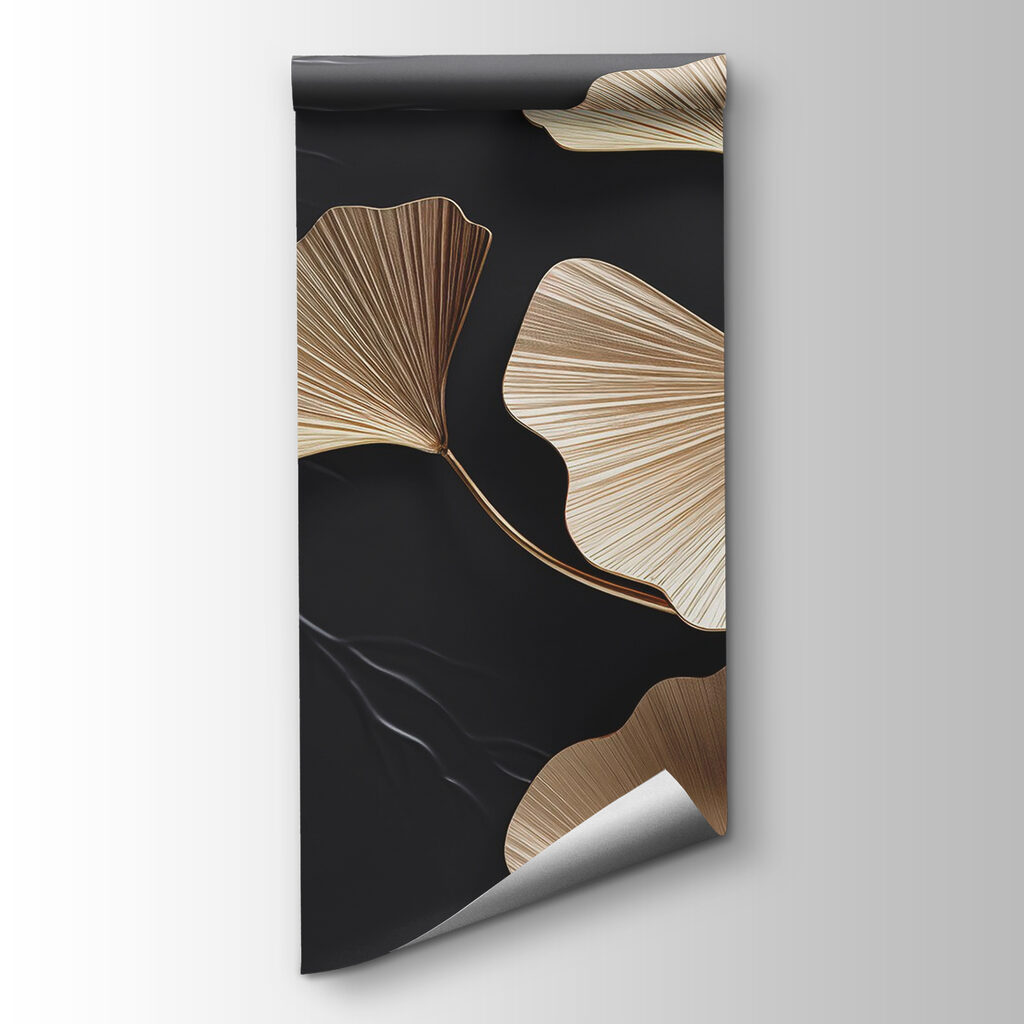Ramo de ginkgo — vista do produto