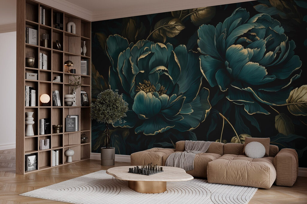 Flores ao anoitecer — interior 2
