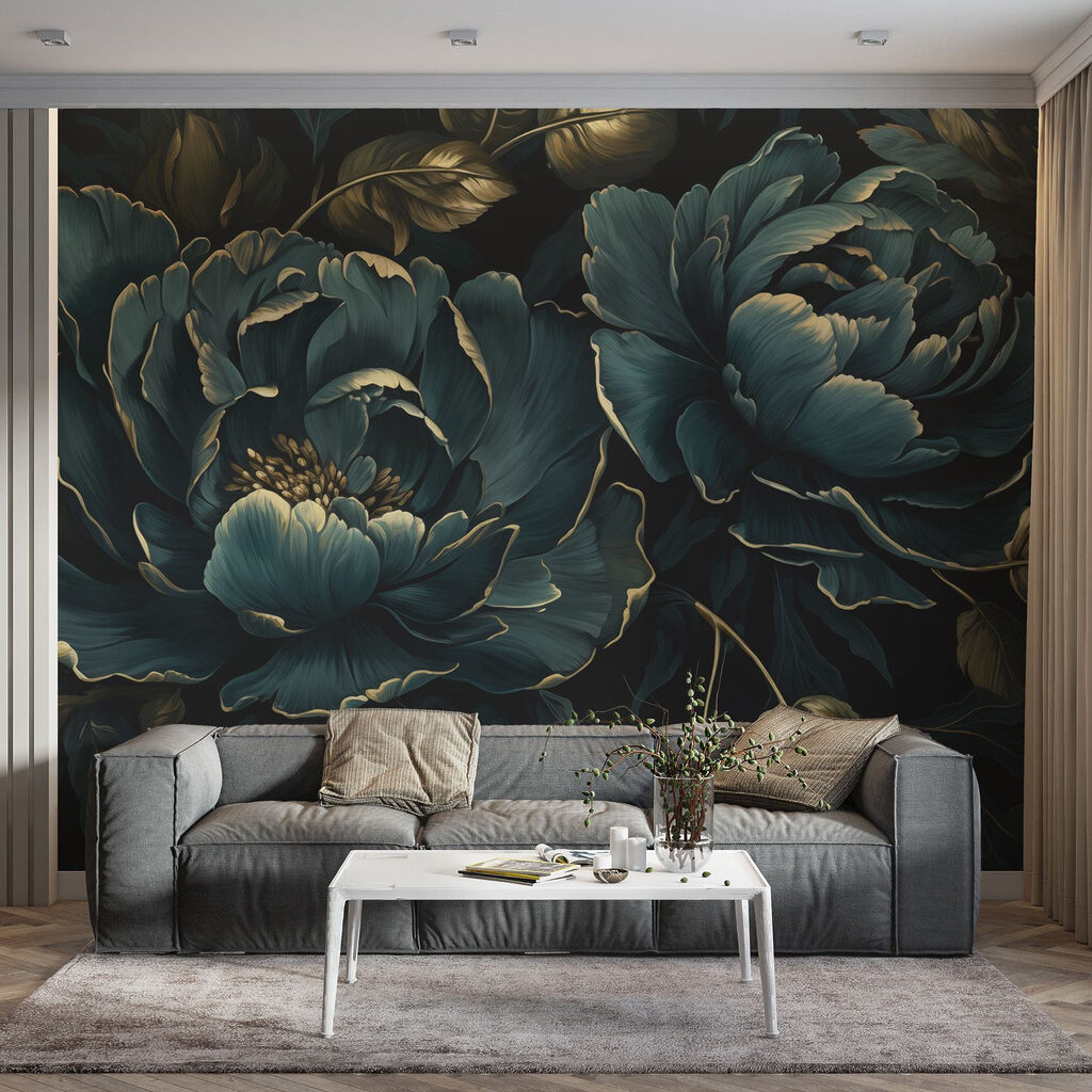 Flores ao anoitecer — interior 3