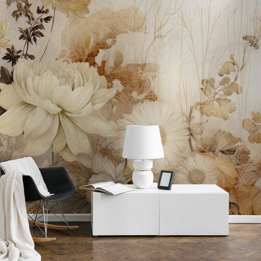 Pinceladas e flores — interior 2