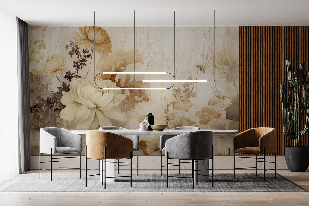 Pinceladas e flores — interior 3