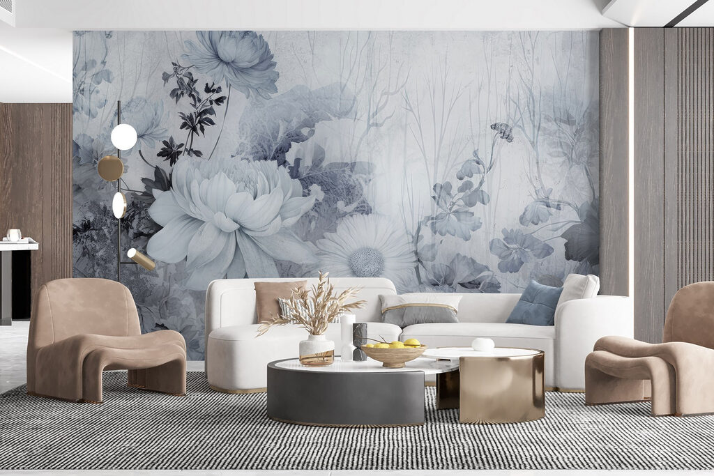 Pinceladas e flores — interior 1