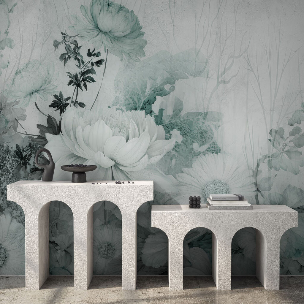 Pinceladas e flores — interior 3