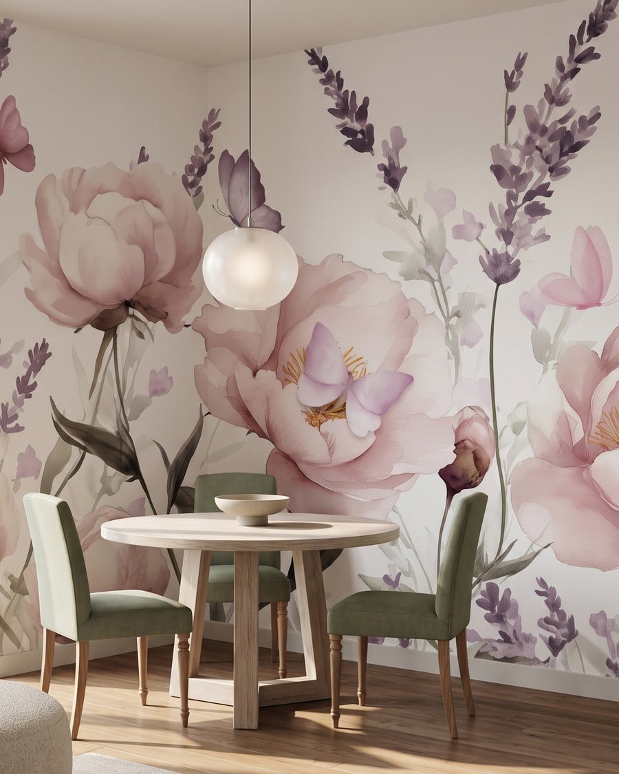 Cachos de flores finas — interior 6
