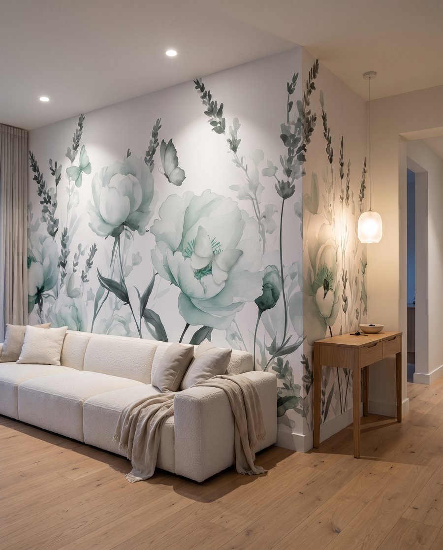Cachos de flores finas — interior 5