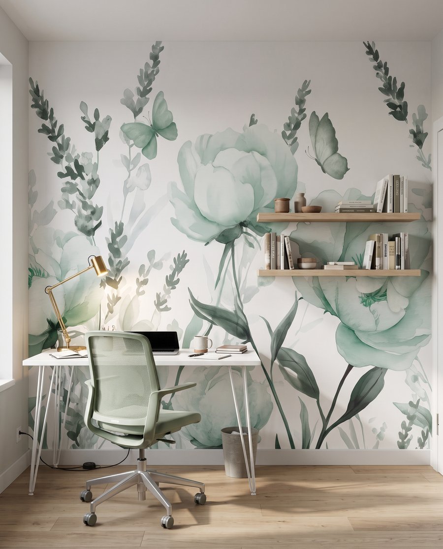 Cachos de flores finas — interior 6
