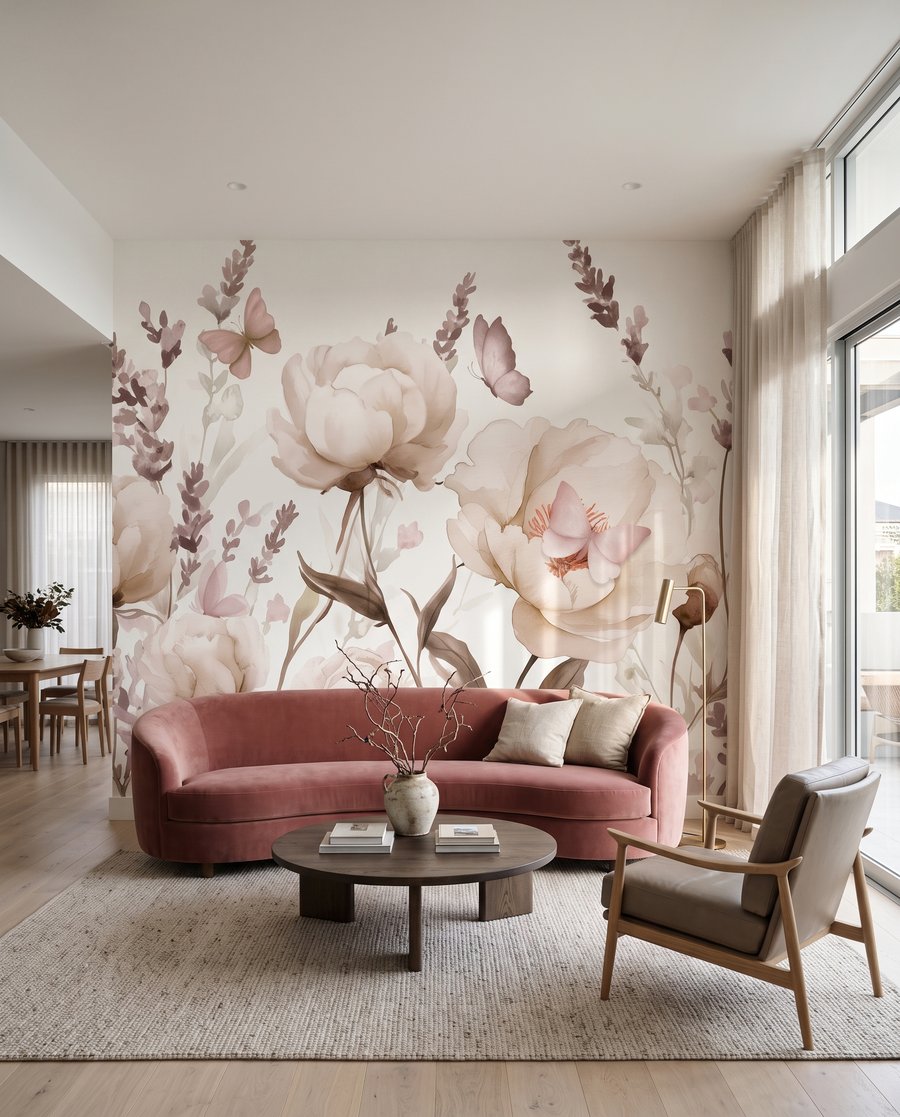 Cachos de flores finas — interior 5