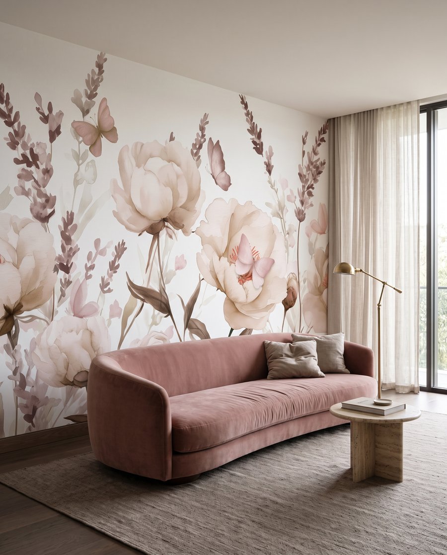 Cachos de flores finas — interior 6