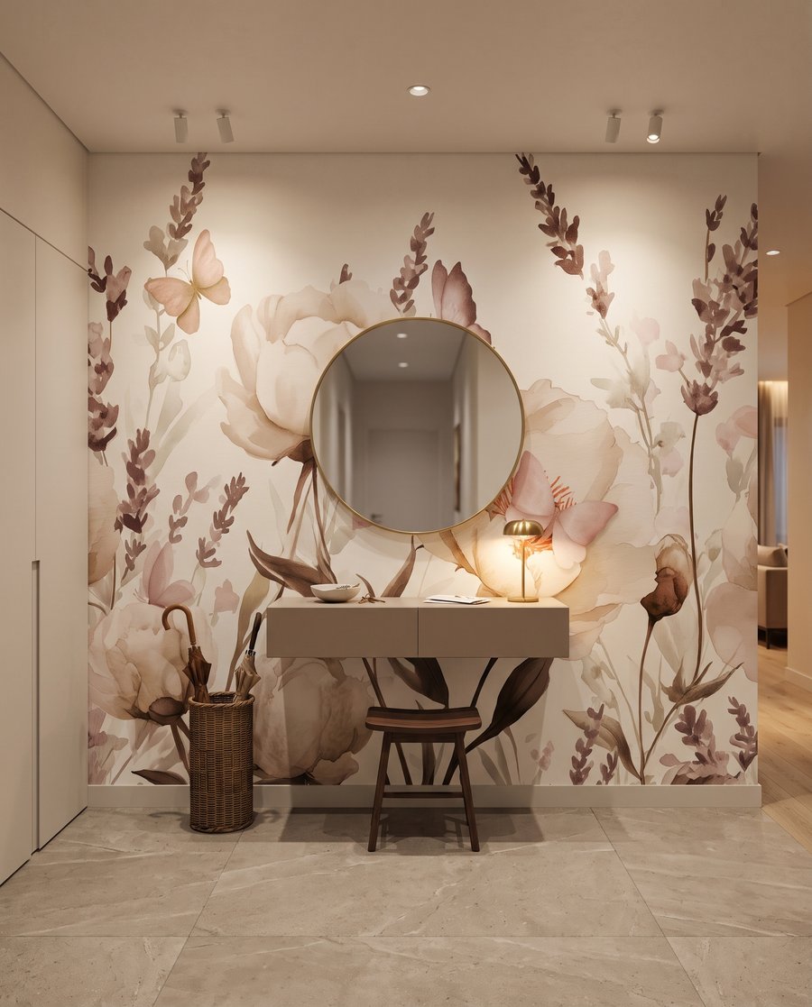 Cachos de flores finas — interior 7