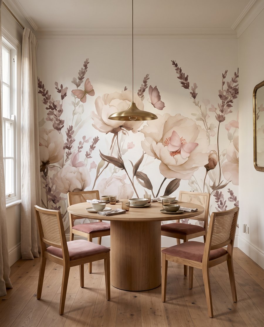 Cachos de flores finas — interior 8