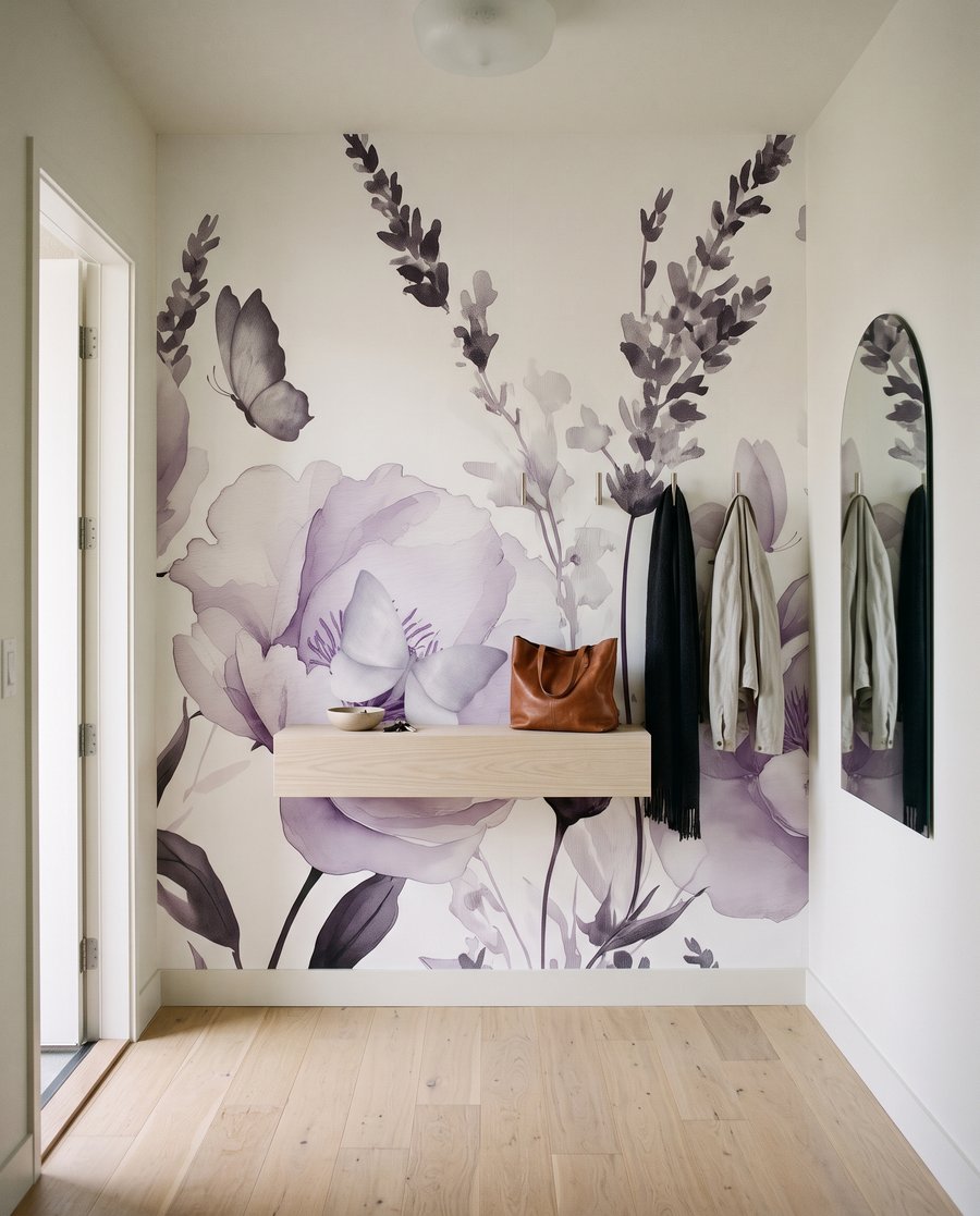 Cachos de flores finas — interior 5