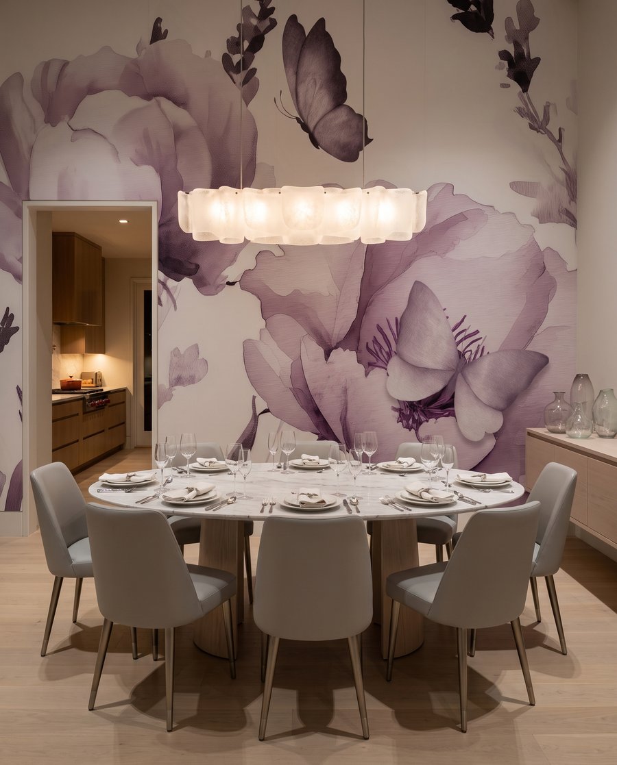 Cachos de flores finas — interior 6