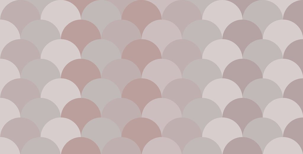Escamas cor-de-rosa — design completo