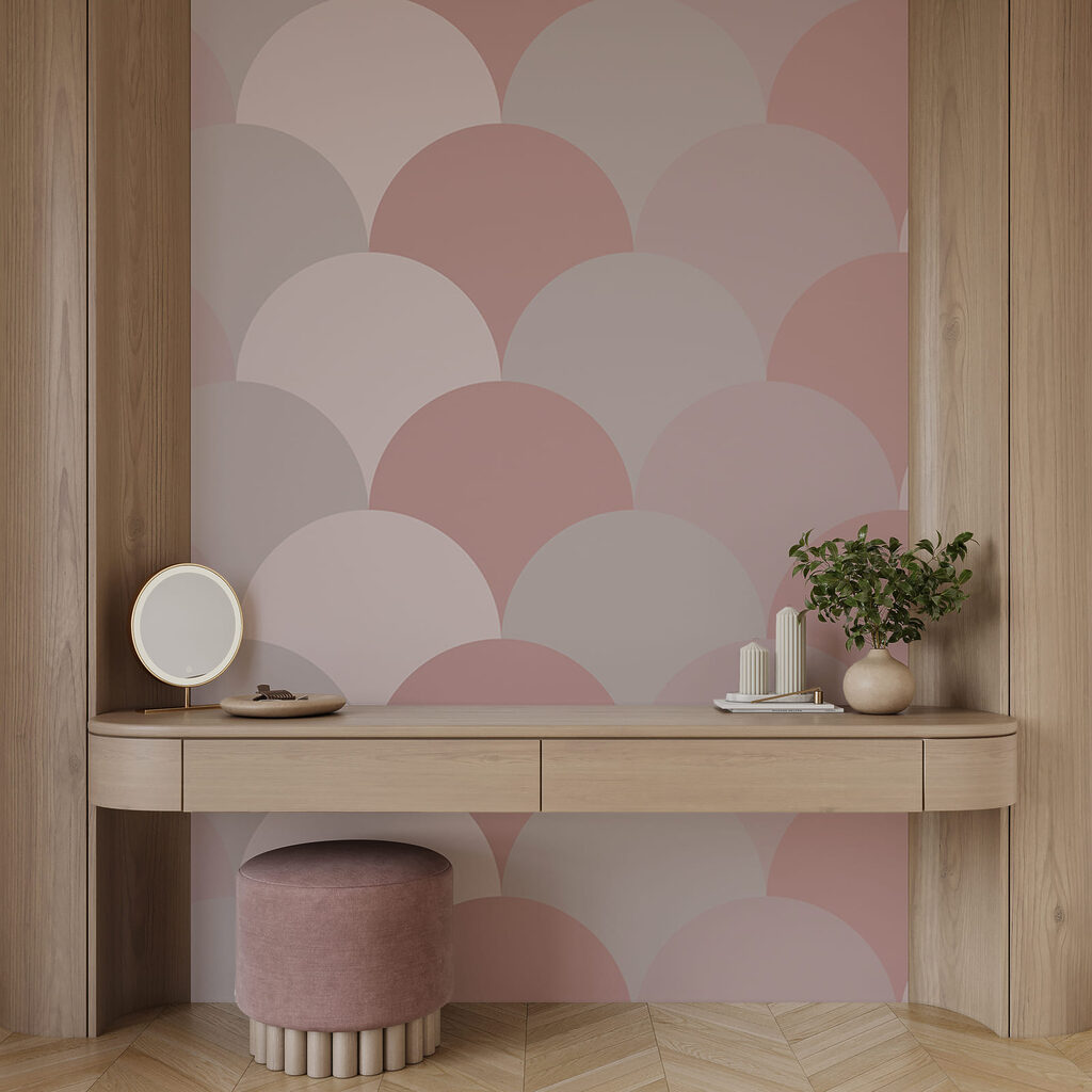 Escamas cor-de-rosa — interior 1