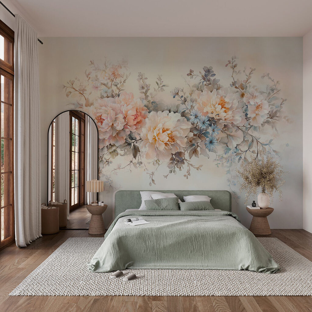 Ramo de flores delicadas — interior 2