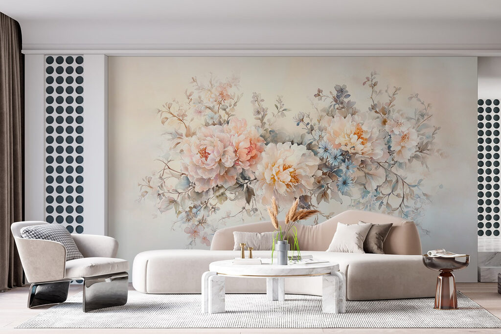 Ramo de flores delicadas — interior 3