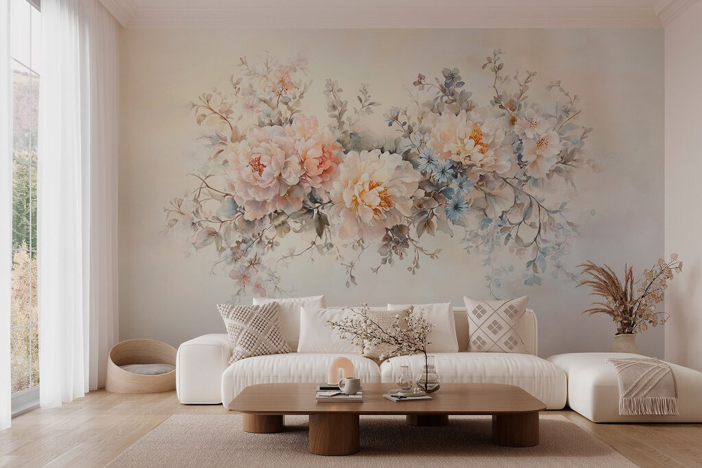 Ramo de flores delicadas — interior 4