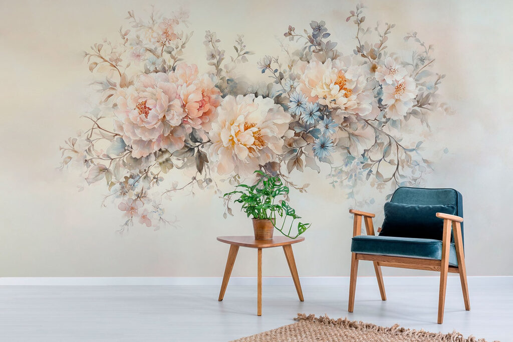 Ramo de flores delicadas — interior 5