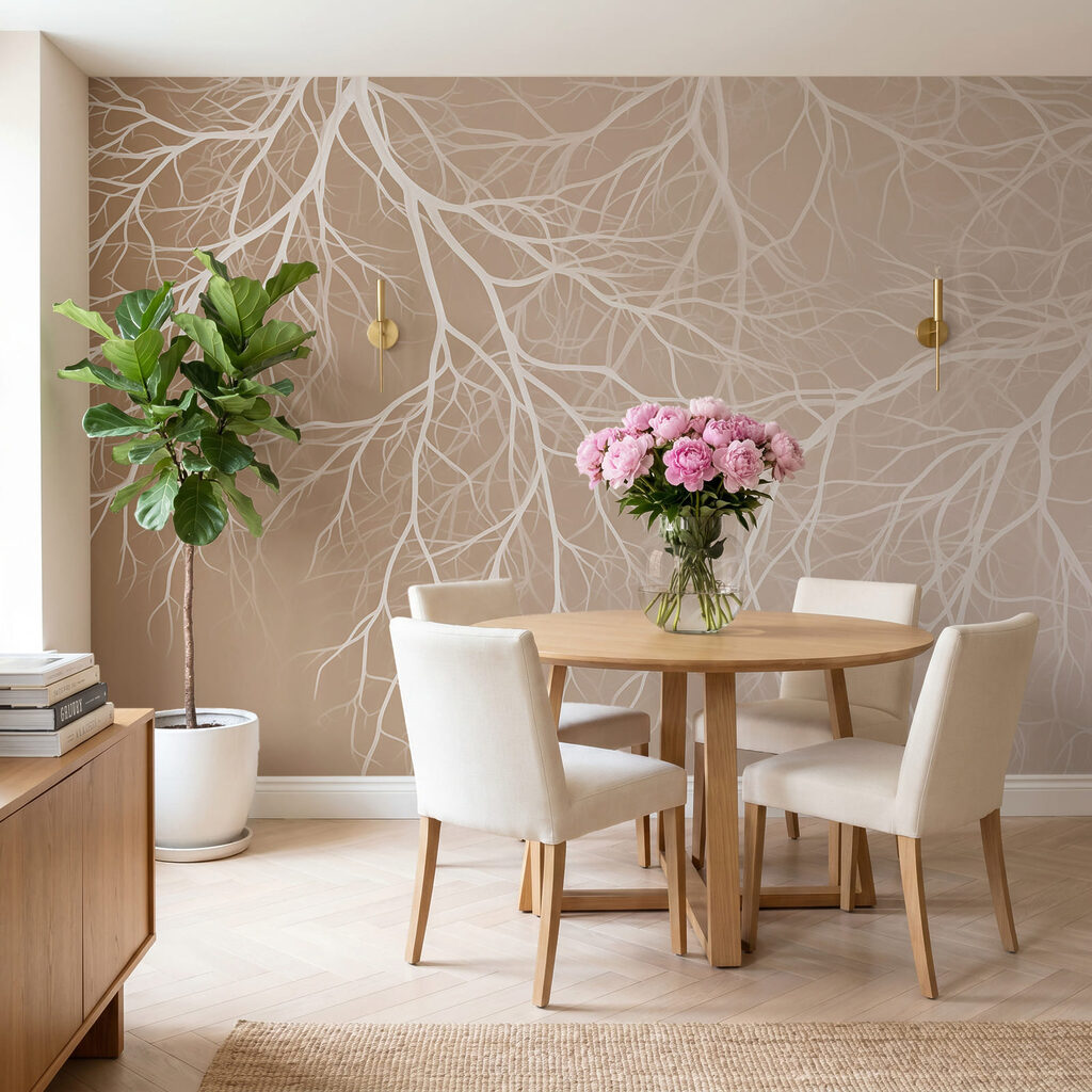 Ramos brancos e finos — interior 1