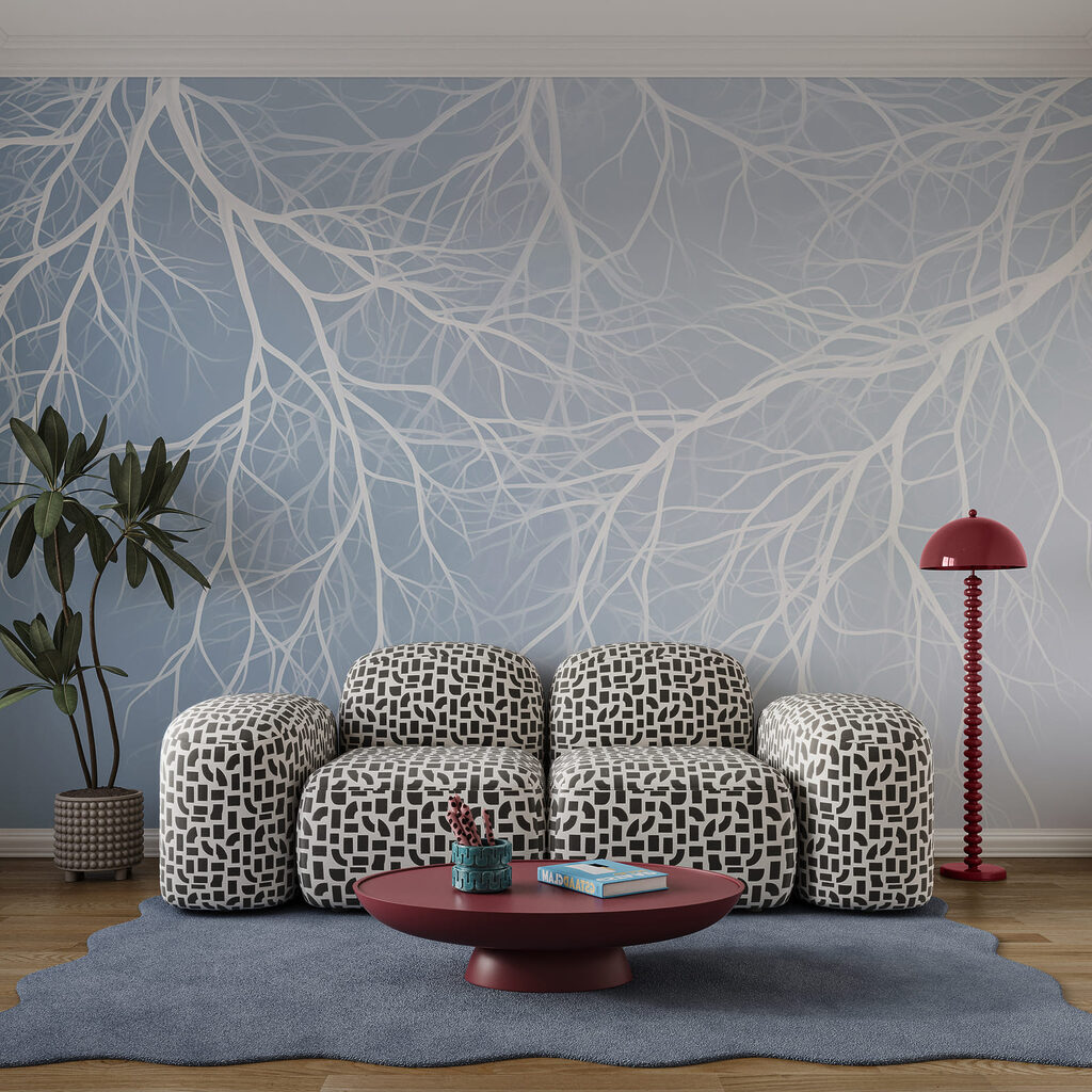 Ramos brancos e finos — interior 1