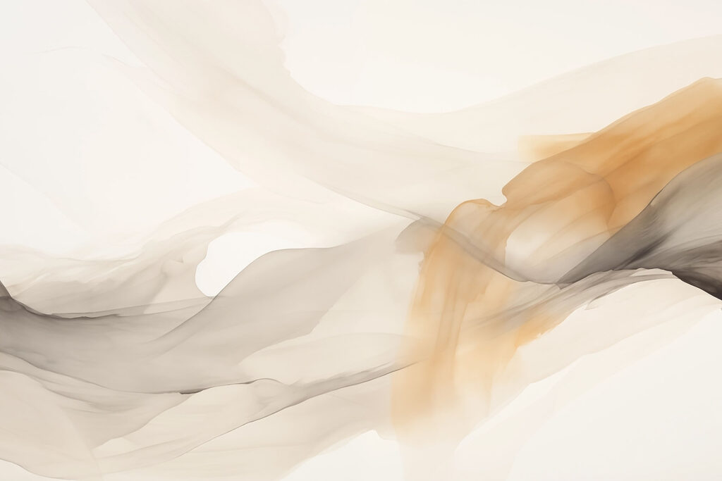Ocre no cinzento — design completo