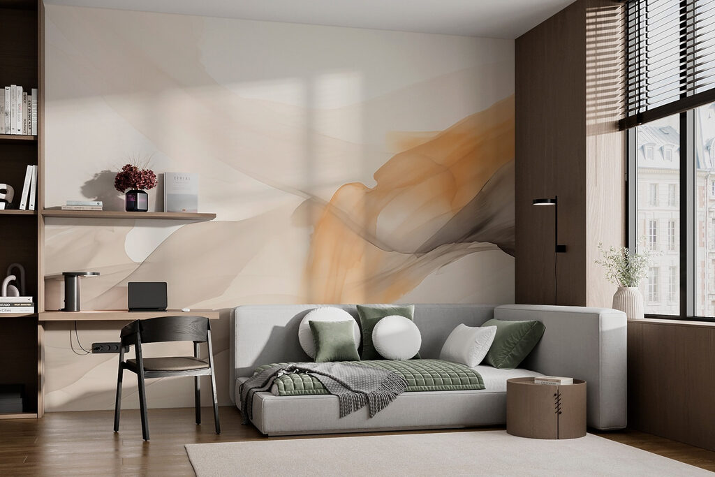 Ocre no cinzento — interior 2