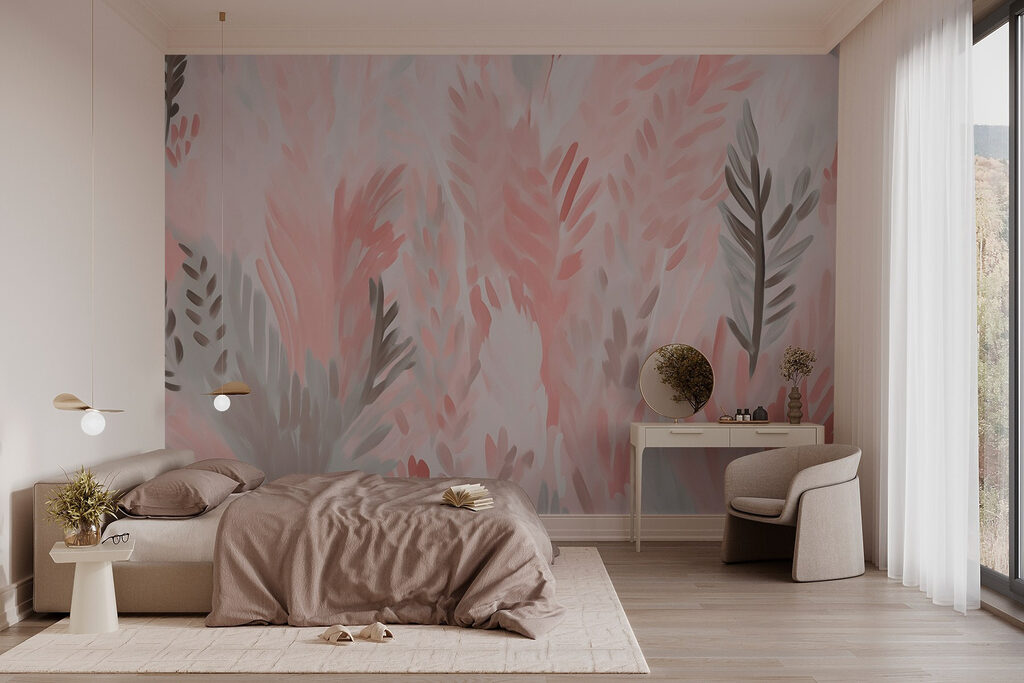Folhagem em movimento — interior 1
