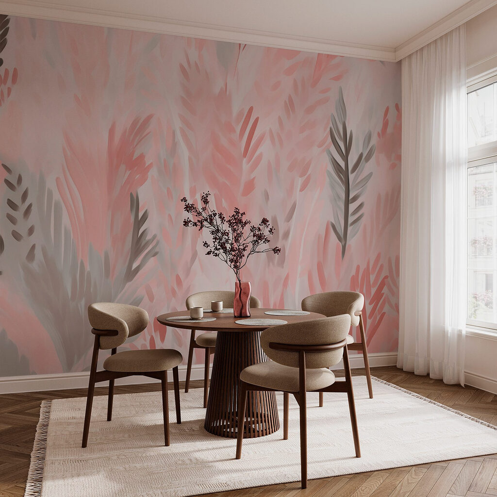 Folhagem em movimento — interior 2