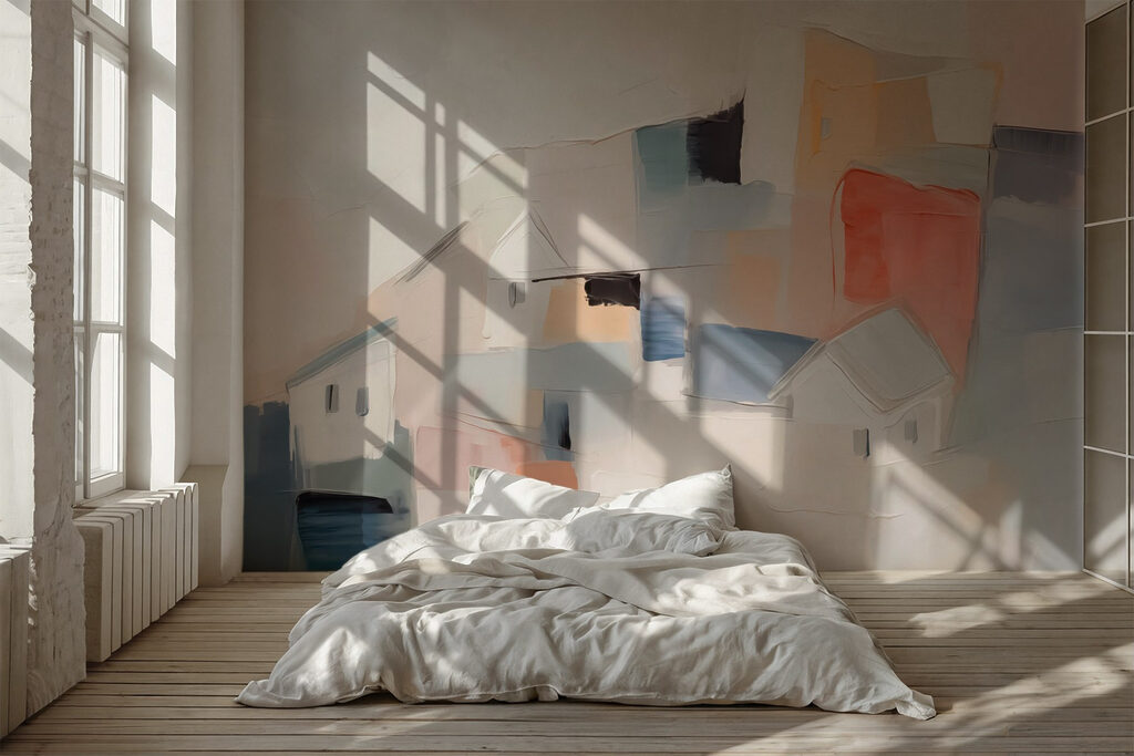 Casas em manchas suaves — interior 1