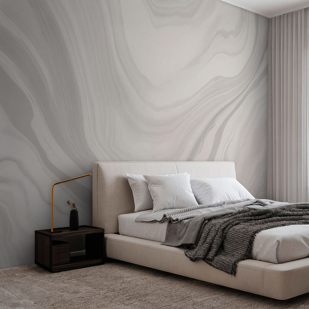 Linhas claras em ondas — interior 2